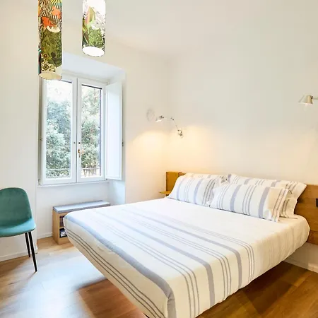 לינה וארוחת בוקר Casa Cipradino רומא